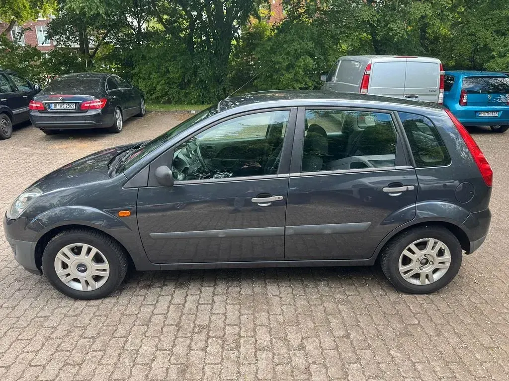 Usata Ford Fiesta 75 CV (55 kW) 2009 Grigio Berlina