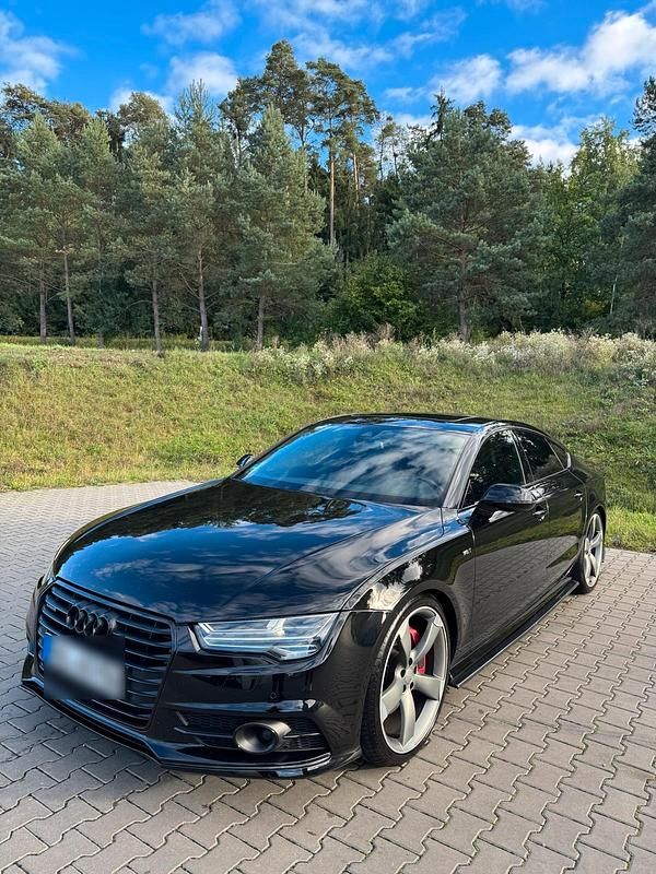 Gebraucht Audi A7 Competition 326 PS (239 kW) 2016 Schwarz Kleinwagen