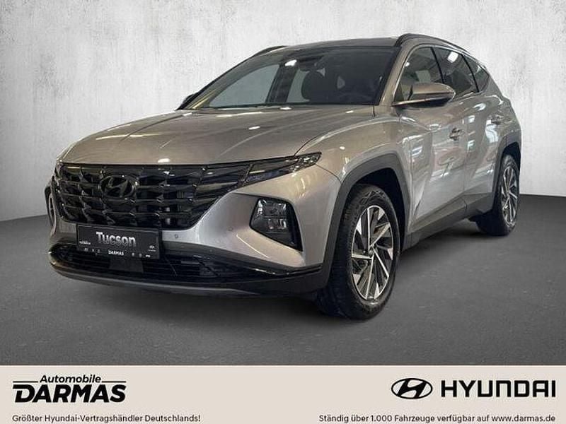 Gebraucht Hyundai Tucson Trend 179 PS (131 kW) 2021 Silber SUV