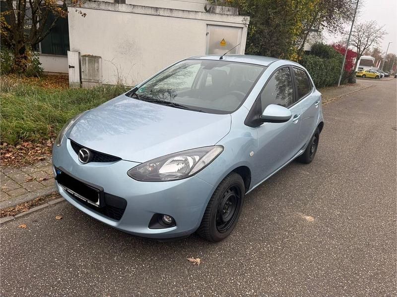 Blau Gebraucht 2008 Mazda 2 Limousine | 2.750 € (Guter Preis) - Bild 1/4