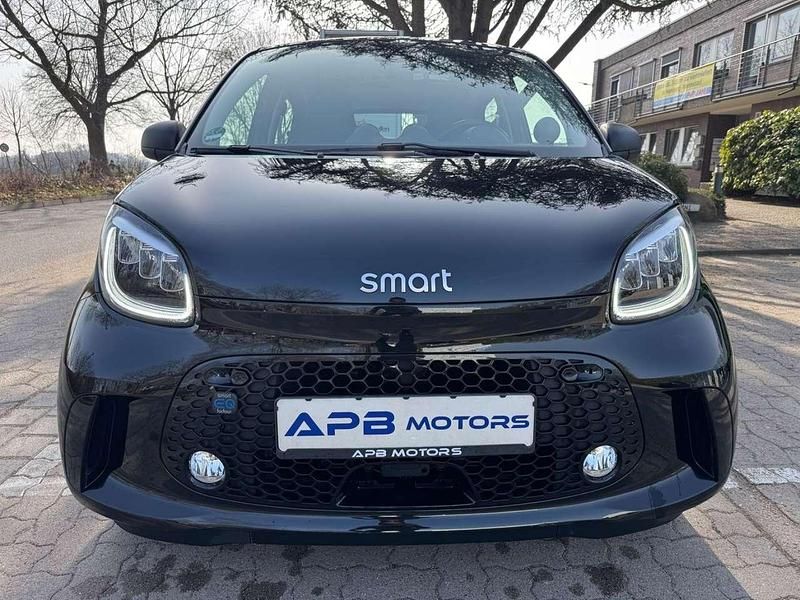 Gebraucht Smart ForFour Electric Drive Exclusive 60 kW (82 PS) 2021 Schwarz Kleinwagen