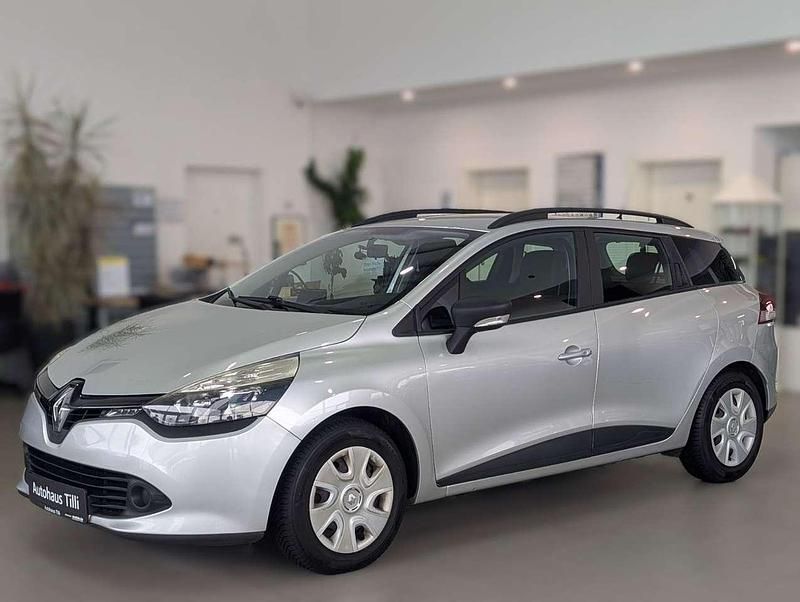 Silber Gebraucht 2014 Renault Clio GrandTour Kombi | 6.750 € (Fairer Preis) - Bild 1/4