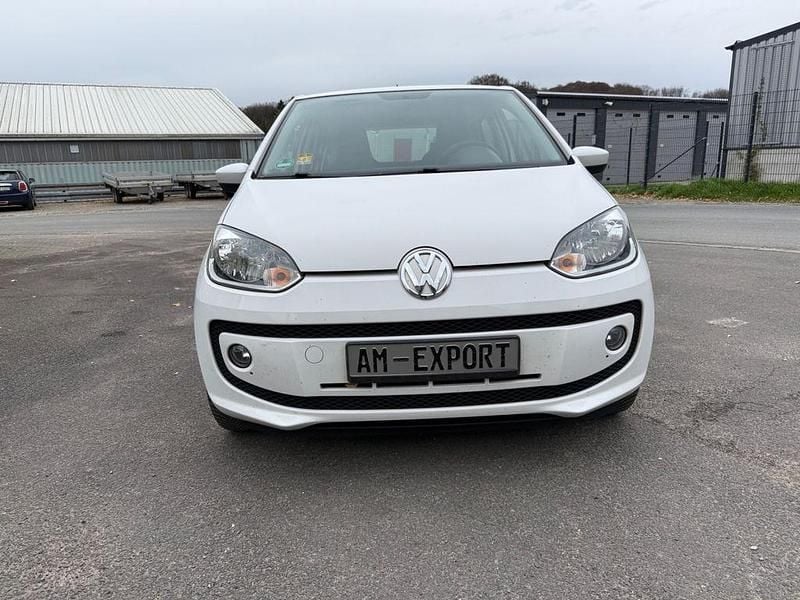 Gebraucht VW up! move up! 75 PS (55 kW) 2015 Weiß Kleinwagen