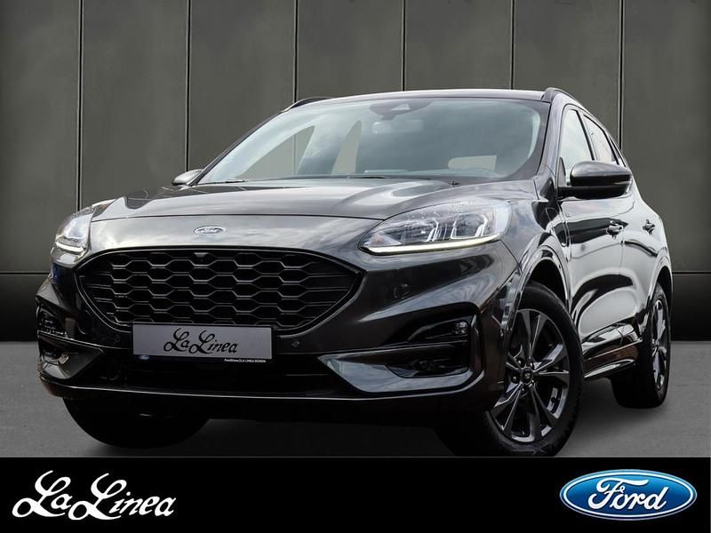 Magneticgrau (metallic) (metallic) Gebraucht 2021 Ford Kuga ST-Line SUV | 24.990 € (Fairer Preis) - Bild 1/3