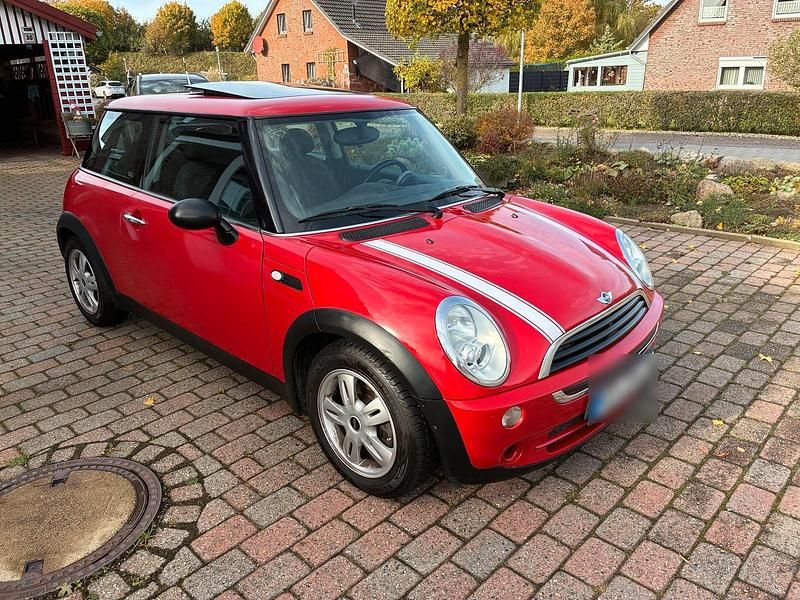 Second-hand Mini Cooper 90 CP (66 kW) 2005 Roșu Hatchback