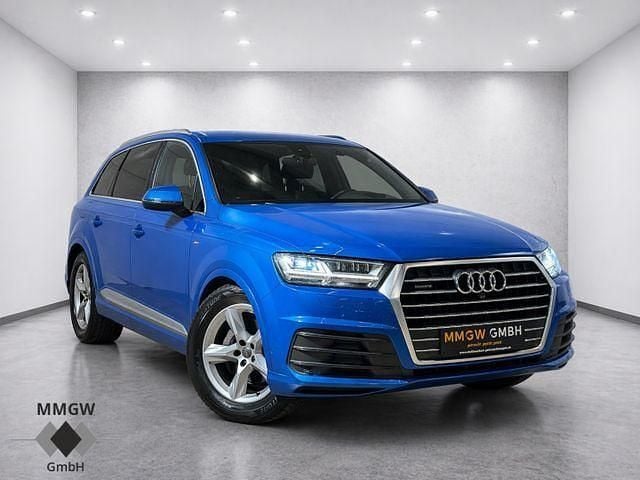 Używany Audi Q7 S-Line 272 KM (200 kW) 2018 SUV