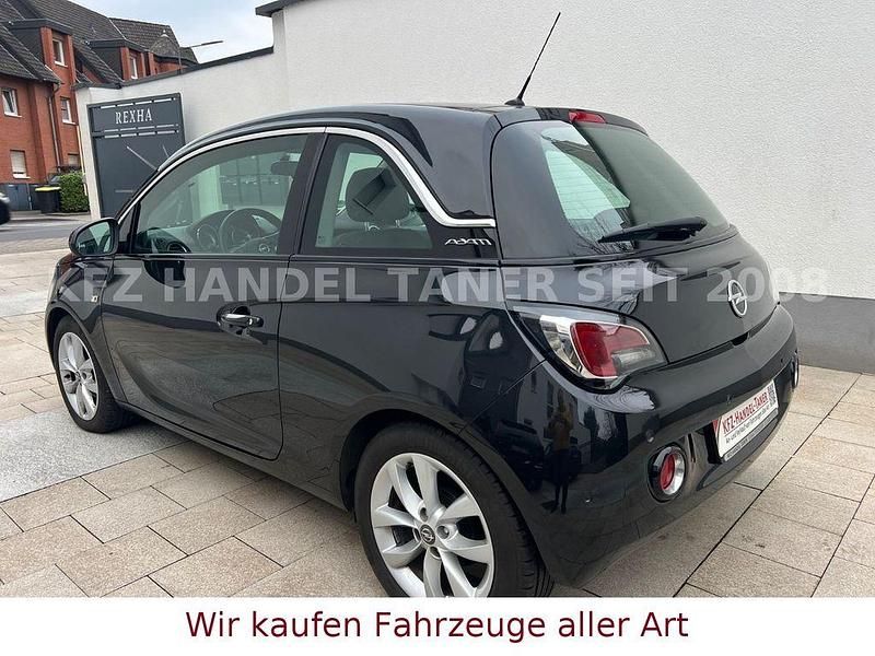 Gebraucht Opel Adam Glam 87 PS (63 kW) 2013 Schwarz Kleinwagen