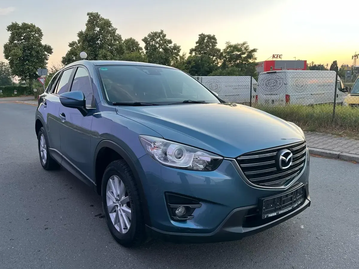 Gebraucht Mazda CX-5 165 PS (121 kW) 2015 Blau SUV