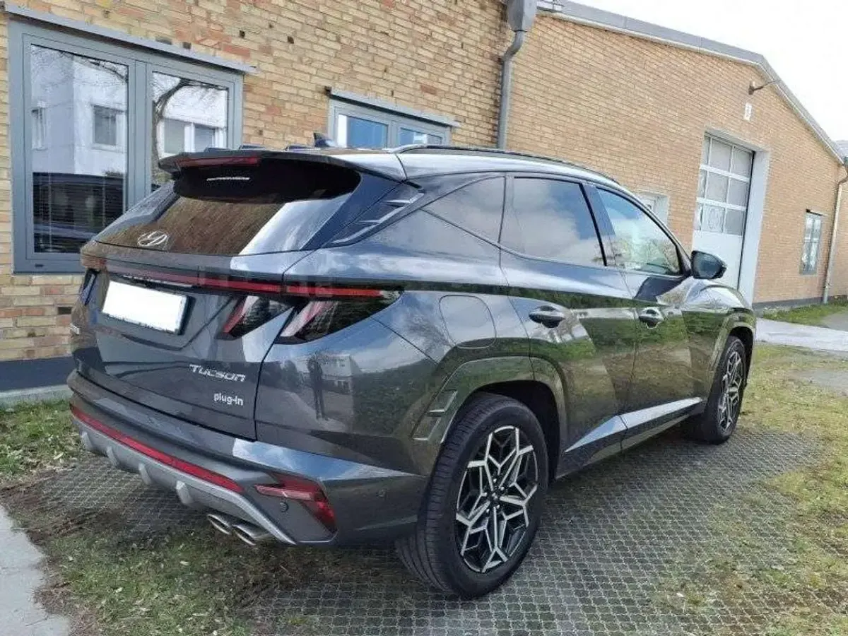 Gebraucht Hyundai Tucson N Line 179 PS (131 kW) 2022 Schwarz SUV