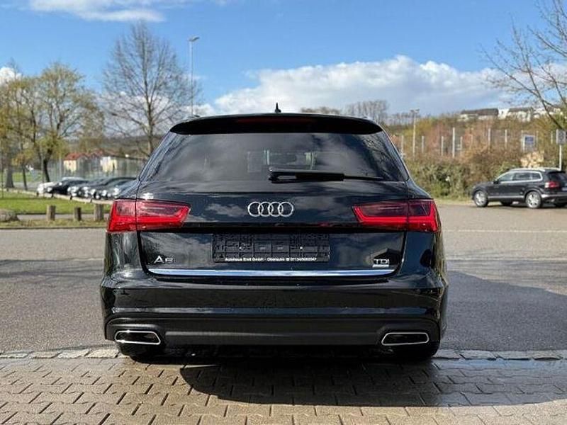 Gebraucht Audi A6 Business 150 PS (110 kW) 2018 Schwarz Kombi
