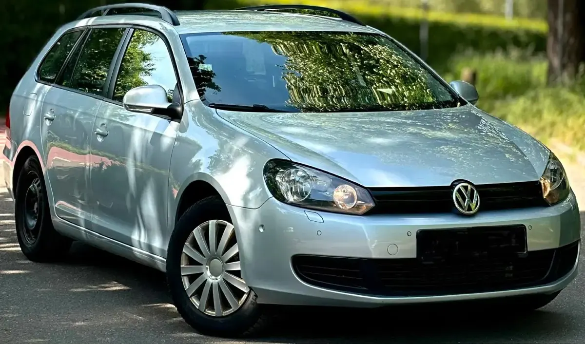 Brugt VW Golf VII 2012 Sølv Stationcar