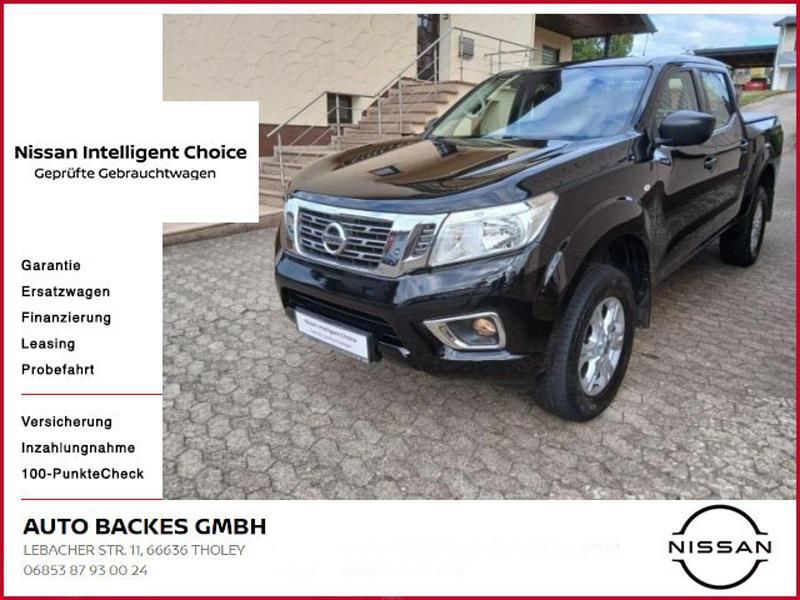 Schwarz Gebraucht 2022 Nissan Navara Acenta Abholung | 26.870 € (Guter Preis) - Bild 1/4