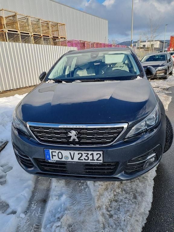 Gebraucht Peugeot 308 GT-line 150 PS (110 kW) 2017 Schwarz Limousine