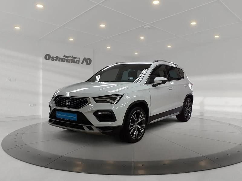 Nevada weiss Gebraucht 2021 Seat Ateca 4Drive SUV | 26.187 € (Fairer Preis) - Bild 1/4