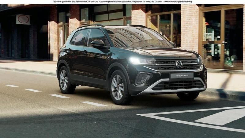 Gebraucht VW T-Cross Goal 116 PS (85 kW) 2025 Grau SUV