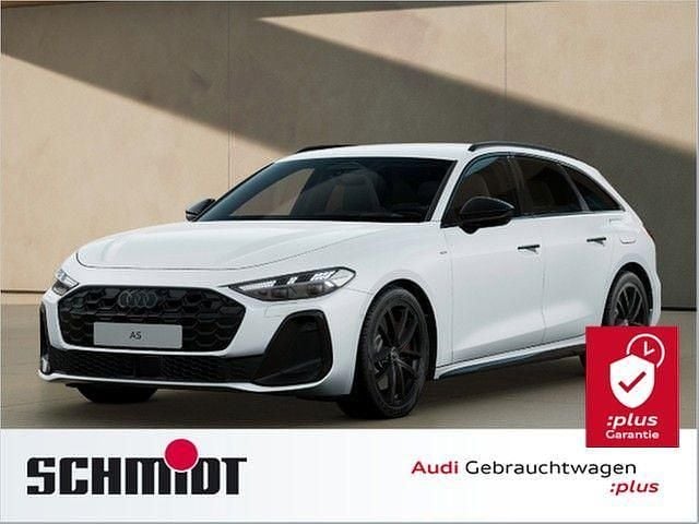 Gebraucht Audi A5 S-Line 367 PS (269 kW) 2025 Gletscherweiß metallic Kombi
