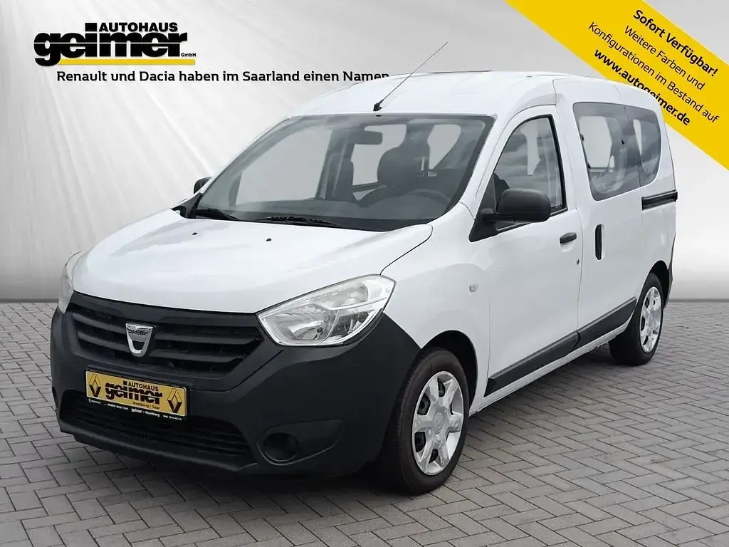 Gebraucht Dacia Dokker Ambiance 83 PS (61 kW) 2013 Van / Kleinbus