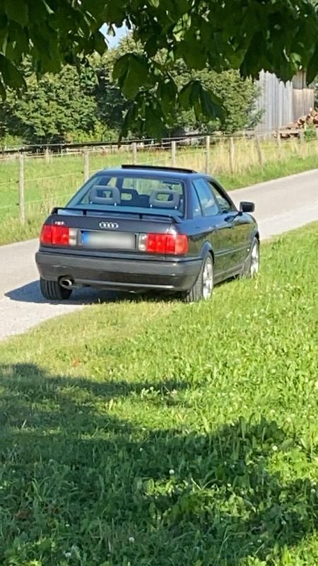 Gebraucht Audi 80 90 PS (66 kW) 1994 Schwarz Limousine