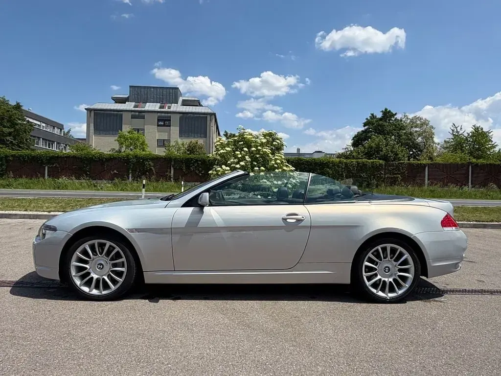 Gebraucht BMW 650 Cabriolet Performance 367 PS (269 kW) 2006 Silber Cabrio