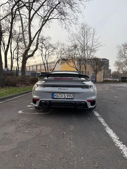 Gebraucht Porsche 992 650 PS (478 kW) 2021 Grau Cabrio