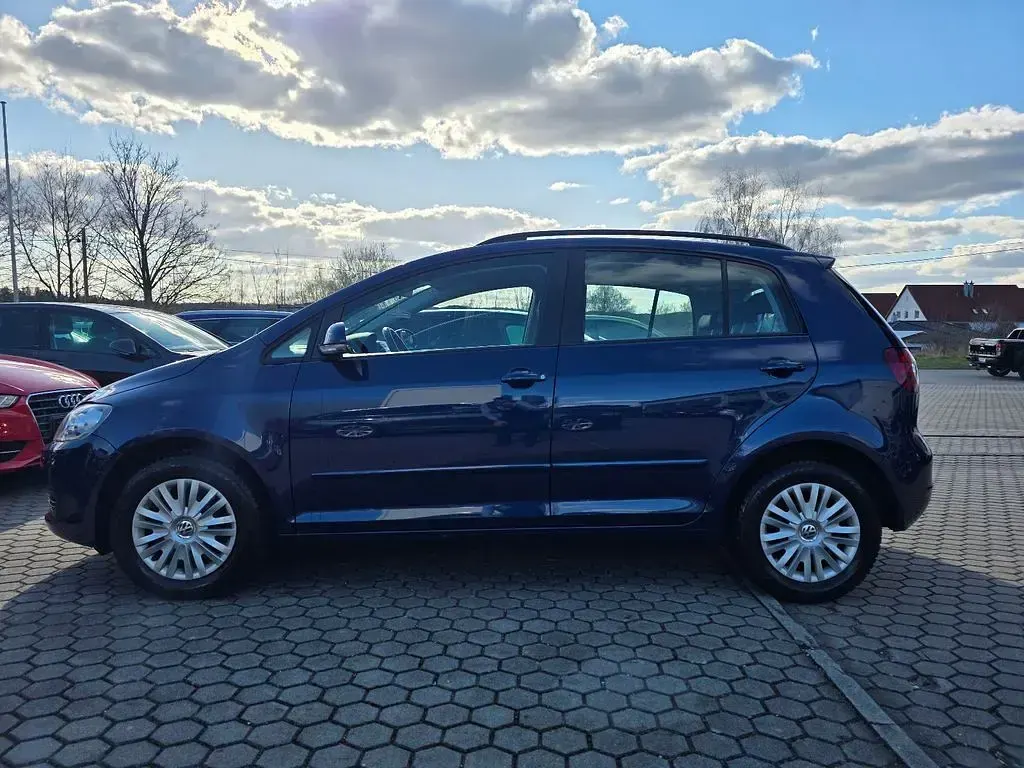 Gebraucht VW Golf Plus Comfortline 105 PS (77 kW) 2010 Blau Van / Kleinbus