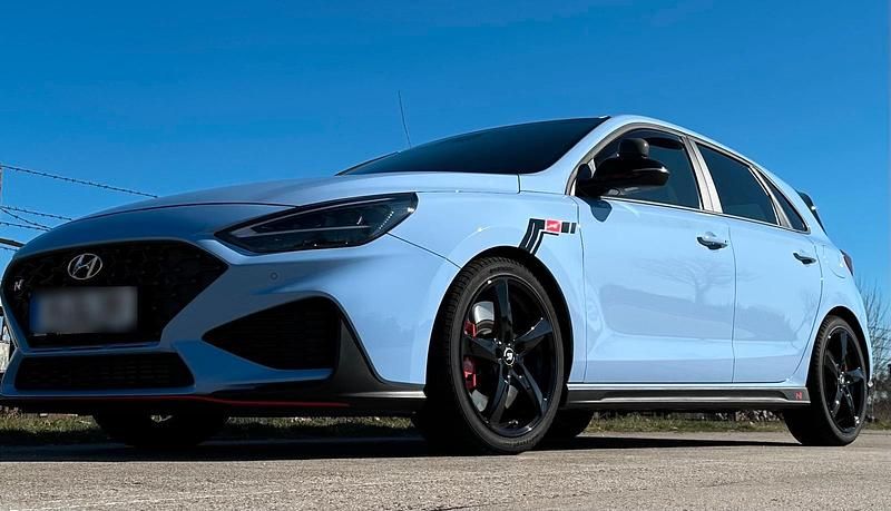 Gebraucht Hyundai i30 N Performance 280 PS (205 kW) 2023 Blau Limousine