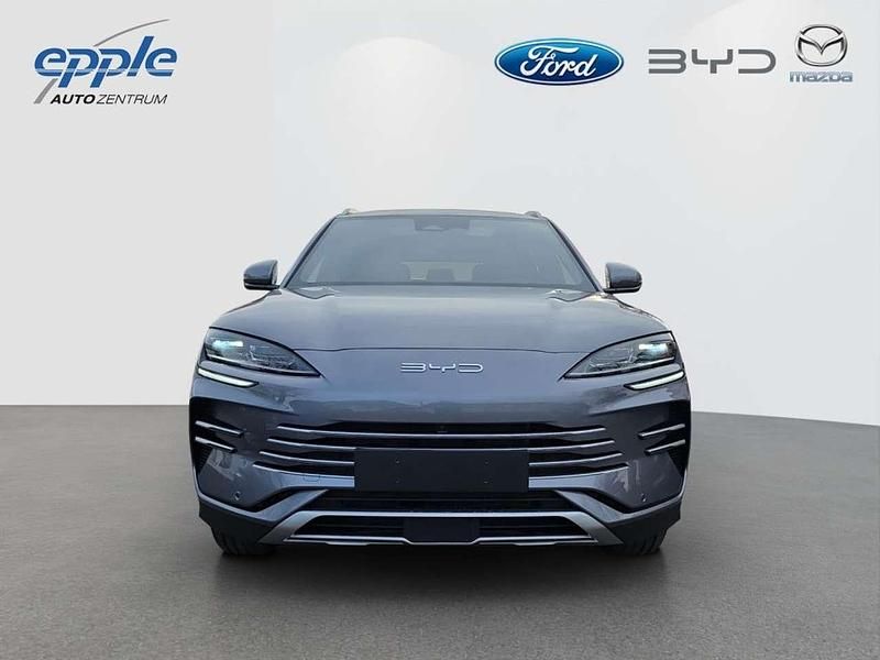 Neu BYD Seal U Comfort 218 PS (160 kW) 2025 Blau metallic SUV