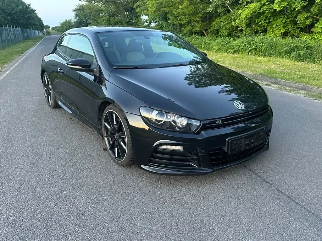 Gebraucht VW Scirocco R 265 PS (194 kW) 2012 Schwarz Coupé