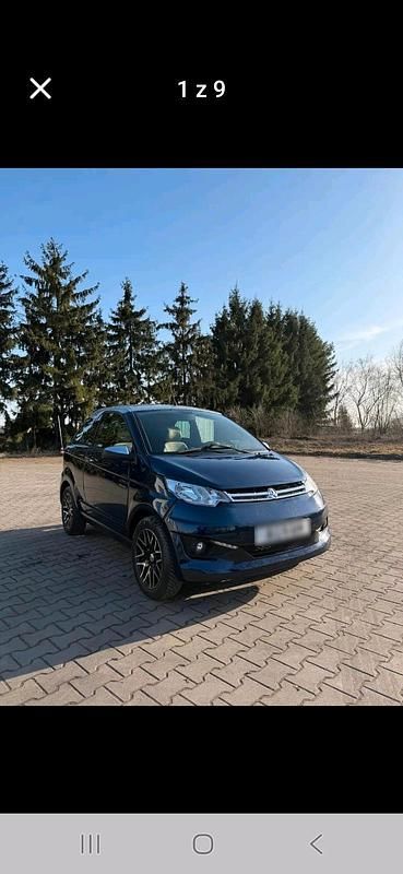 Gebraucht Aixam Coupe 2014 Blau Coupé