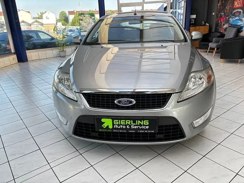 Gebraucht Ford Mondeo Trend 125 PS (91 kW) 2007 Silber Limousine