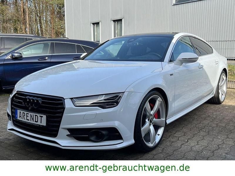 Gebraucht Audi A7 Sportback Competition 326 PS (239 kW) 2018 Weiß Kleinwagen