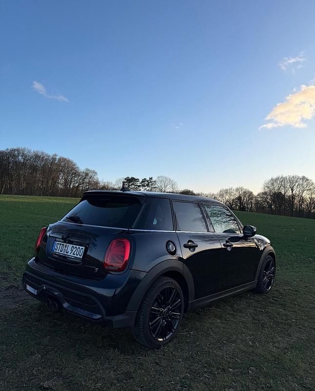 Second-hand Mini Cooper S 178 CP (130 kW) 2022 Albastru Hatchback