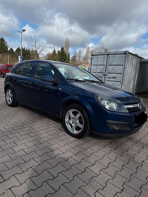 Gebraucht Opel Astra 90 PS (66 kW) 2006 Blau Kleinwagen