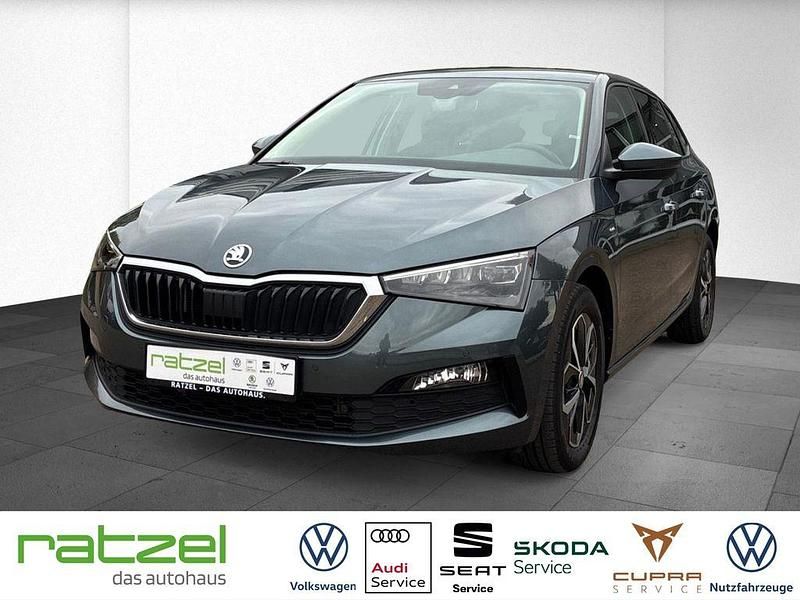 Grau Gebraucht 2020 Skoda Scala Drive Kleinwagen | 19.989 € (Fairer Preis) - Bild 1/4