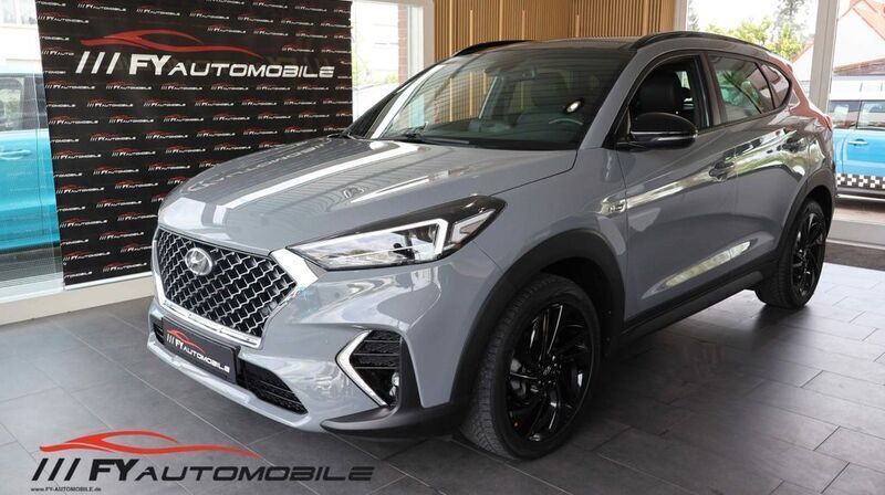 Grau Gebraucht 2020 Hyundai Tucson N Line SUV | 22.900 € (Guter Preis) - Bild 1/4