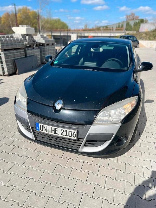 Gebraucht Renault Mégane Coupé 131 PS (96 kW) 2010 Schwarz Coupé