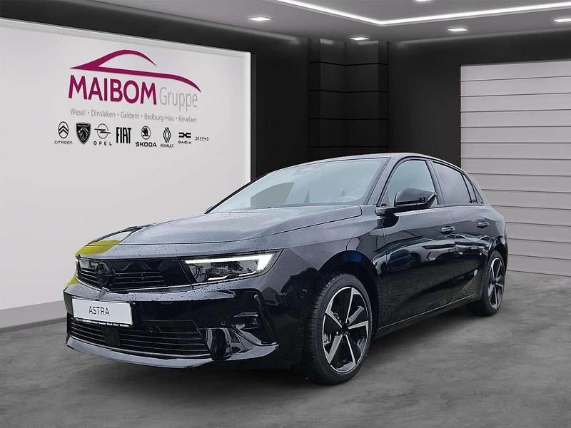 Schwarz Gebraucht 2024 Opel Astra Limousine | 24.945 € (Fairer Preis) - Bild 1/4