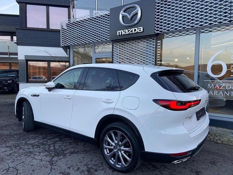 Gebraucht Mazda CX-60 Exclusive-Line 328 PS (241 kW) 2022 Arctic white SUV