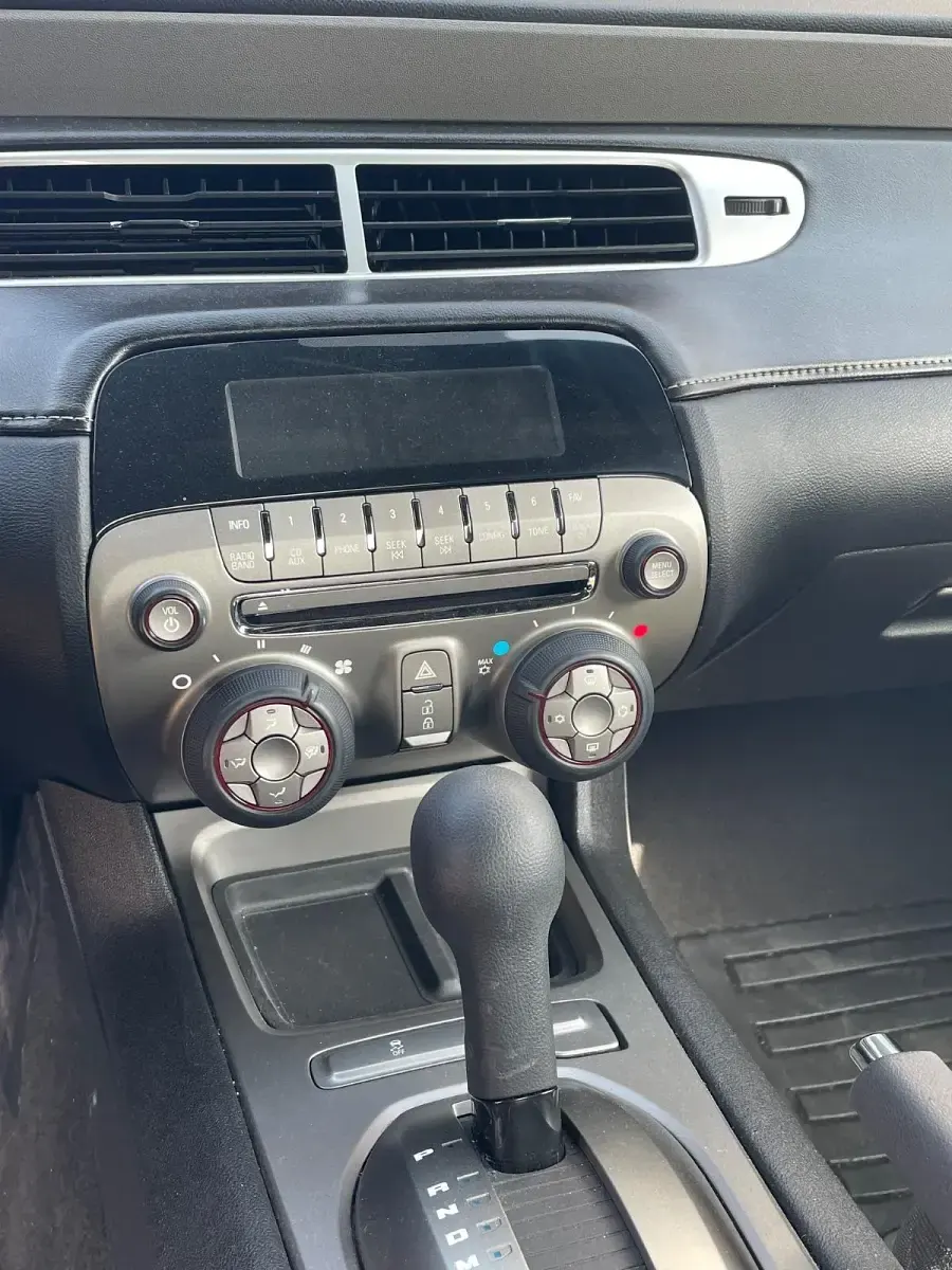Gebraucht Chevrolet Camaro LT 328 PS (241 kW) 2012 Rot Coupé