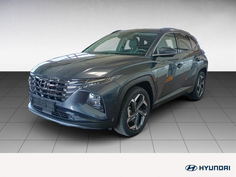 Grau Gebraucht 2024 Hyundai Tucson Prime SUV | 35.989 € (Fairer Preis) - Bild 1/4