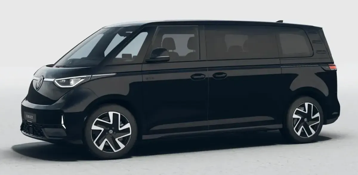 Neu VW ID. Buzz GTX 250 kW (340 PS) 2026 Grenadillschwarz metallic Van / Kleinbus