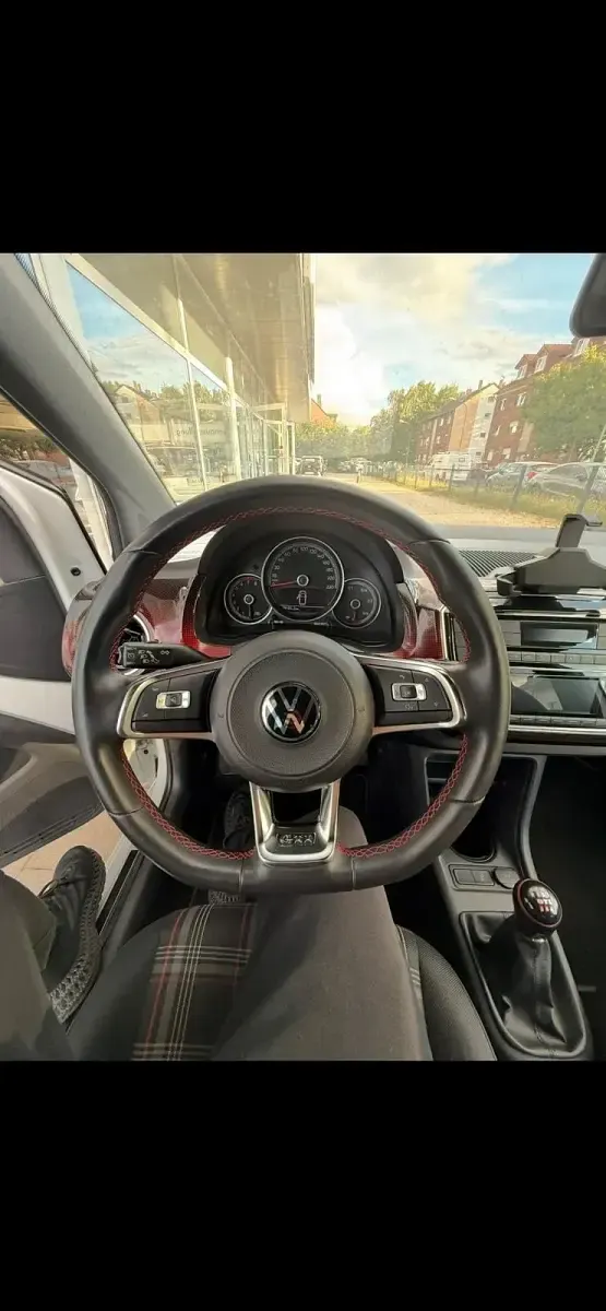Gebraucht VW up! GTI 116 PS (85 kW) 2021 Weiß Kleinwagen