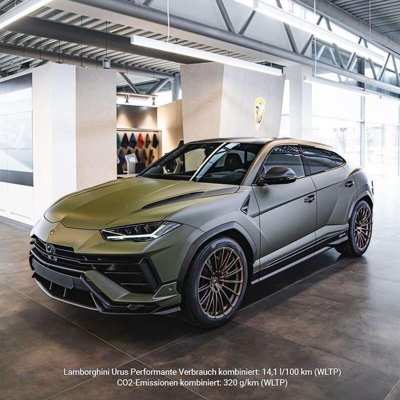 Grün Gebraucht 2023 Lamborghini Urus SUV | 288.000 € (Fairer Preis) - Bild 1/4