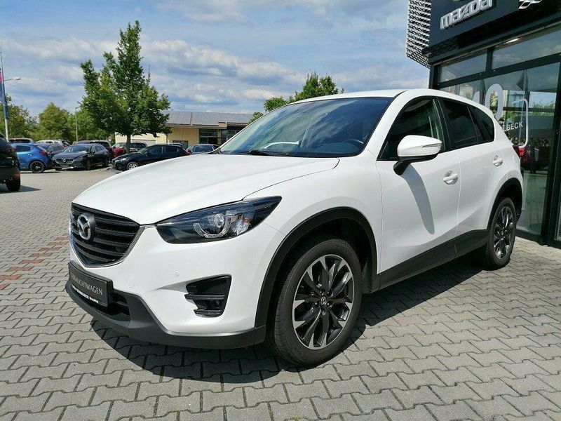 Gebraucht Mazda CX-5 Nakama 150 PS (110 kW) 2017 Arachneweiß metallic (metallic) SUV