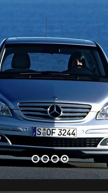 Blau Gebraucht 2007 Mercedes B200 Van / Kleinbus | 6.400 € (Fairer Preis) - Bild 1/1