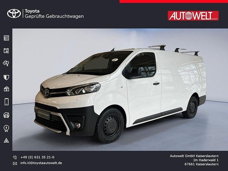Gebraucht Toyota Proace Plus 144 PS (105 kW) 2022 Weiß Van / Kleinbus