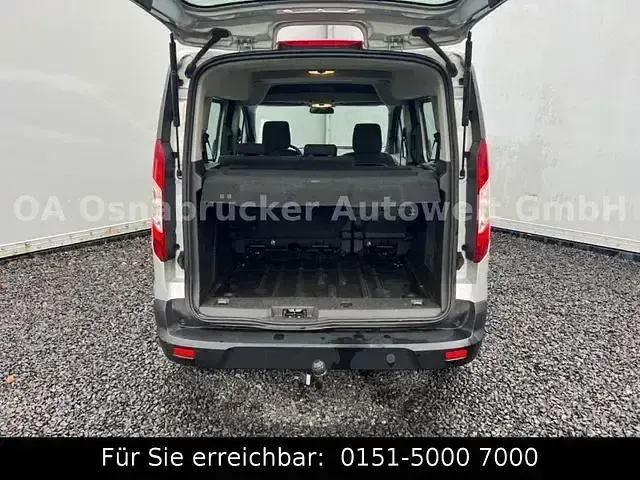 Gebraucht Ford Tourneo Connect Ambiente 75 PS (55 kW) 2017 Grau Van / Kleinbus