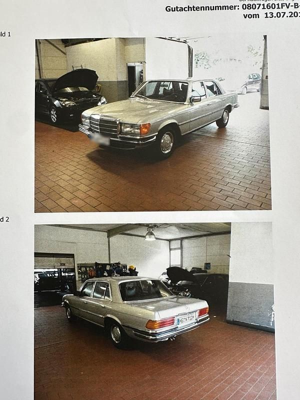 Second-hand Mercedes 280 186 CP (136 kW) 1977 Argintiu Berlinǎ