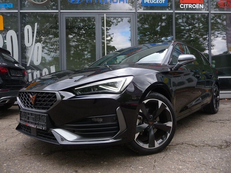 Schwarz Gebraucht 2024 Cupra Leon Limousine | 27.890 € (Guter Preis) - Bild 1/4