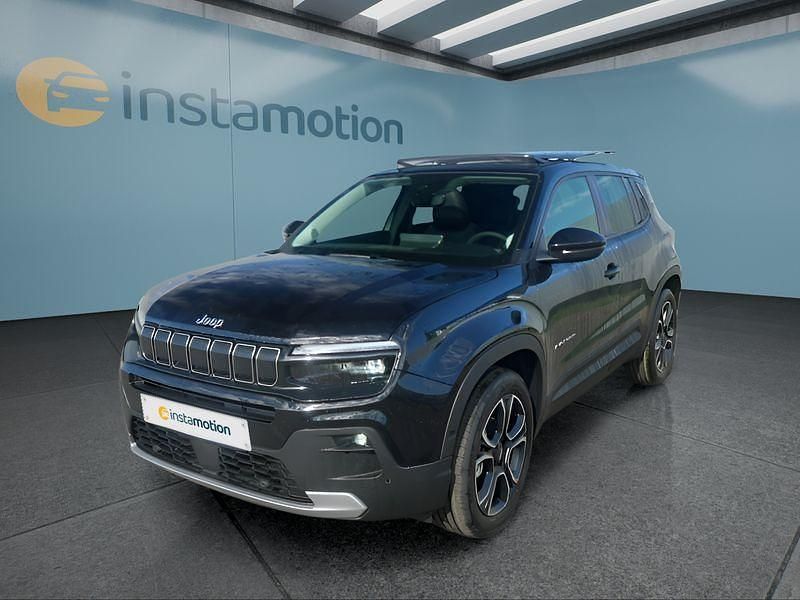 Neu Jeep Avenger 101 PS (74 kW) 2025 Schwarz SUV